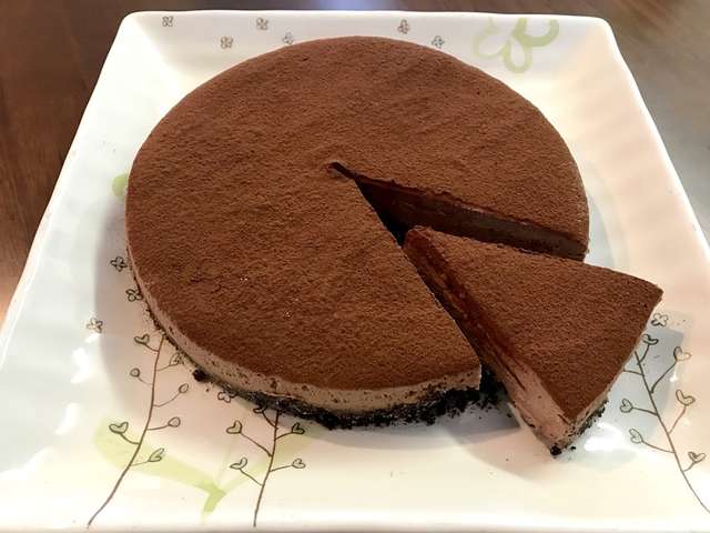 現代の髪型 ユニーク簡単 チョコ チーズ ケーキ