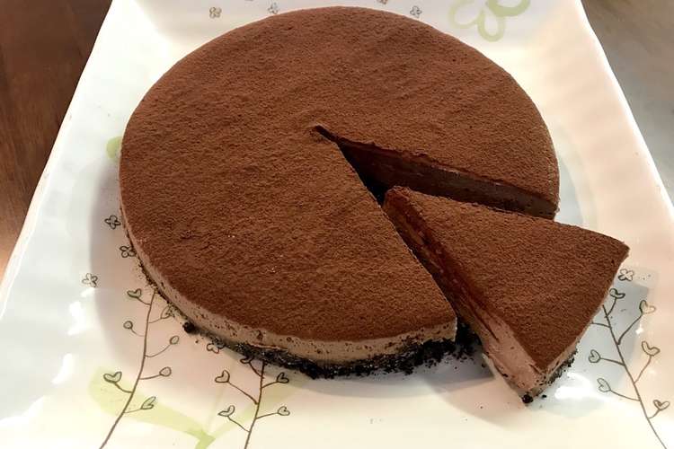 簡単 生チョコチーズケーキ レシピ 作り方 By ぼうchan クックパッド 簡単おいしいみんなのレシピが350万品