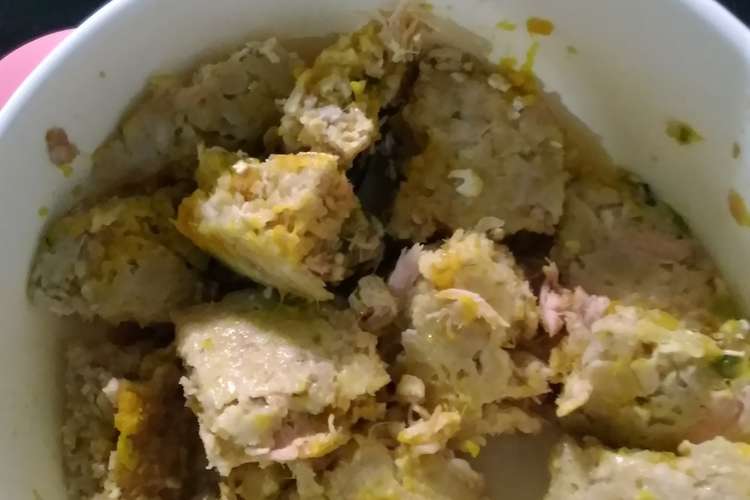 離乳食 手づかみかぼちゃオートミール レシピ 作り方 By Smileレベル1 クックパッド