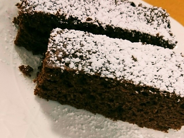 バレンタイン スティックチョコケーキ レシピ 作り方 By キリノンmama クックパッド