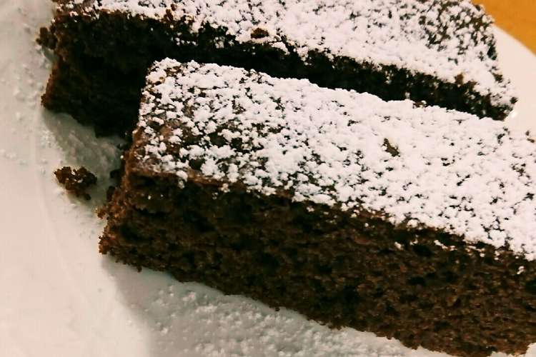 バレンタイン スティックチョコケーキ レシピ 作り方 By キリノンmama クックパッド