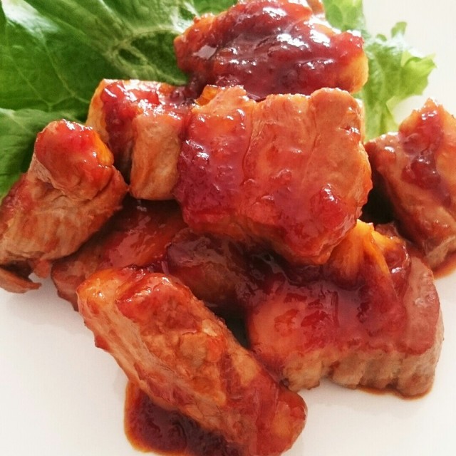 ご飯が進むタレで 簡単スペアリブ風 レシピ 作り方 By Sunlight クックパッド 簡単おいしいみんなのレシピが350万品