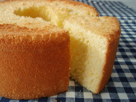 ココナッツパインシフォンケーキ