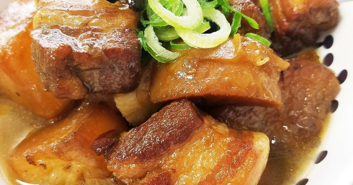 大根・人参・豚ブロック肉の煮込み中華味 by MIKA0111 【クックパッド】 簡単おいしいみんなのレシピが319万品