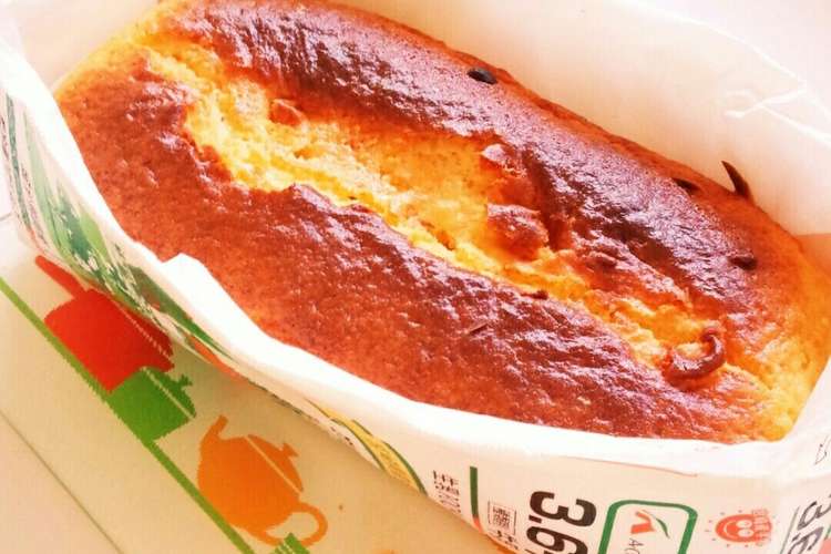 ホットケーキミックス 簡単パウンドケーキ レシピ 作り方 By アックル クックパッド 簡単おいしいみんなのレシピが359万品
