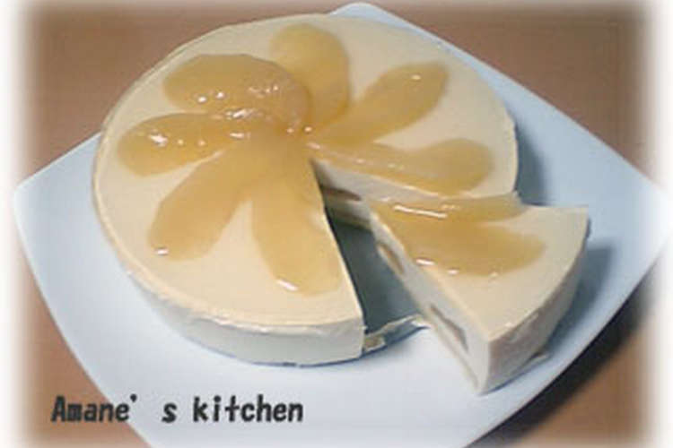りんごのコンポートのレアチーズケーキ レシピ 作り方 By Rape Moon クックパッド 簡単おいしいみんなのレシピが349万品