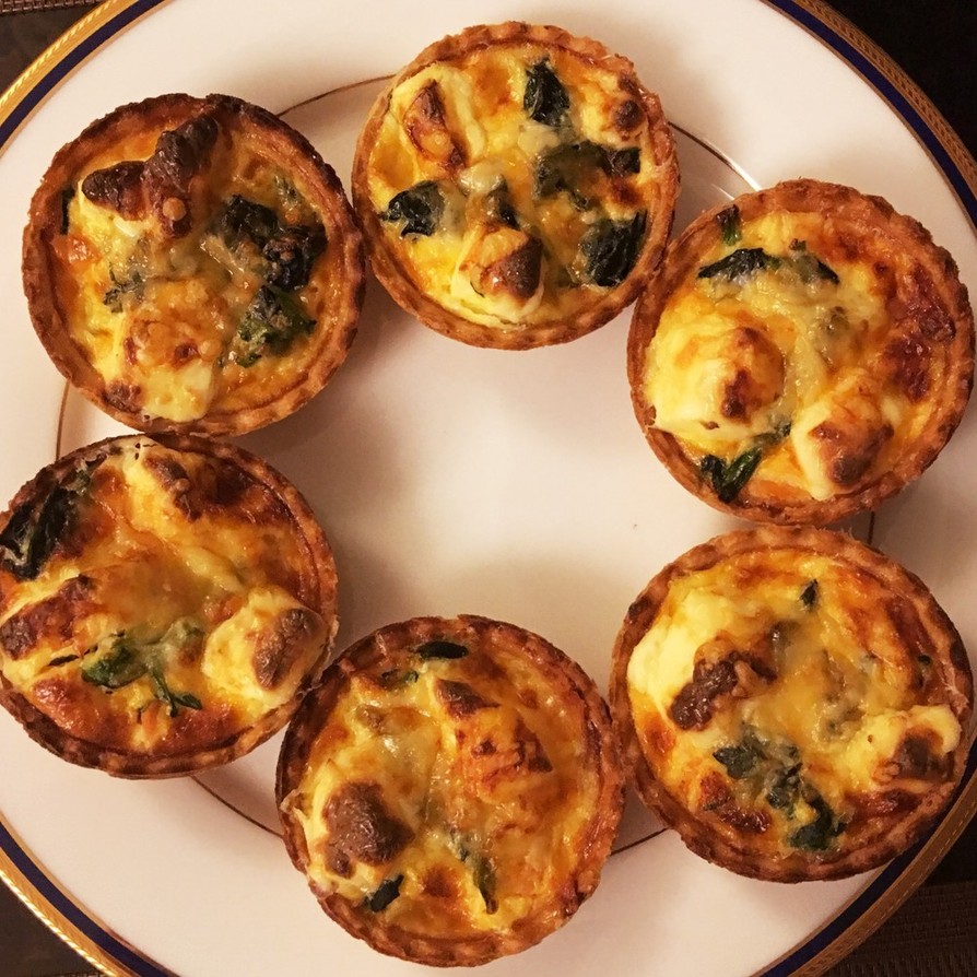 簡単チキンキッシュのレシピ