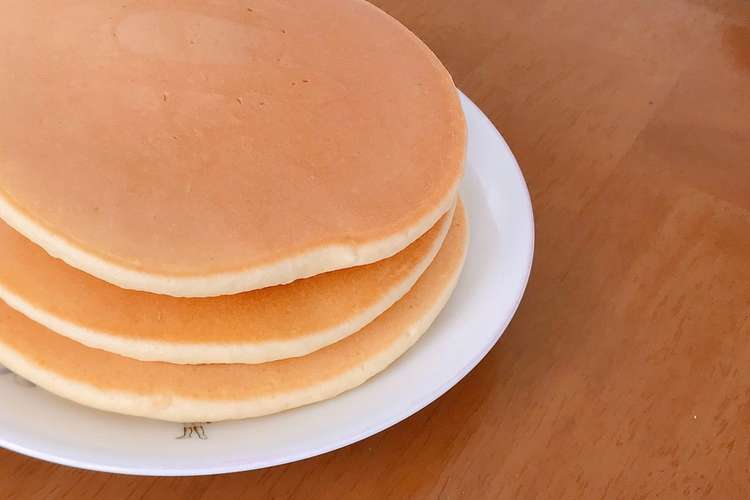 ヨーグルト入りホットケーキ レシピ 作り方 By えばさく クックパッド 簡単おいしいみんなのレシピが350万品