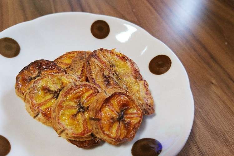 子供の歯固めにも 自然味のバナナチップス レシピ 作り方 By Chieno クックパッド 簡単おいしいみんなのレシピが352万品