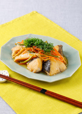 フライパンで簡単揚げ焼き!ぶりの南蛮漬け