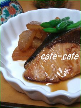 フライパンで☆ぶりの照り焼き