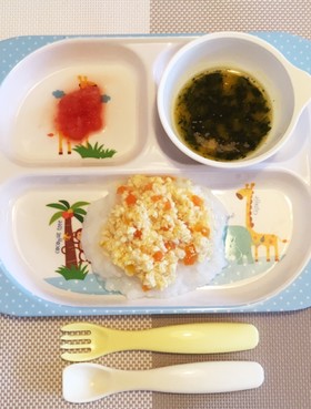 ☆離乳食後期☆ 5倍粥プレート ②