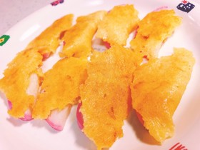 おつまみに*簡単*カリカリチーかま