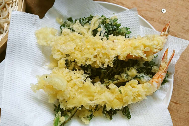 2倍 ２倍 い のインチキ海老天 レシピ 作り方 By ちいほう クックパッド 簡単おいしいみんなのレシピが353万品