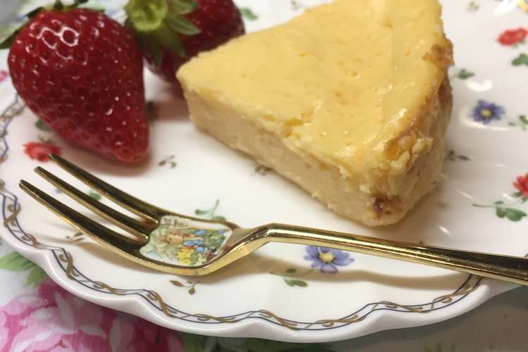 ダイエットでも美味ヨーグルトチーズケーキ レシピ 作り方 By 196mrs Pi クックパッド 簡単おいしいみんなのレシピが359万品
