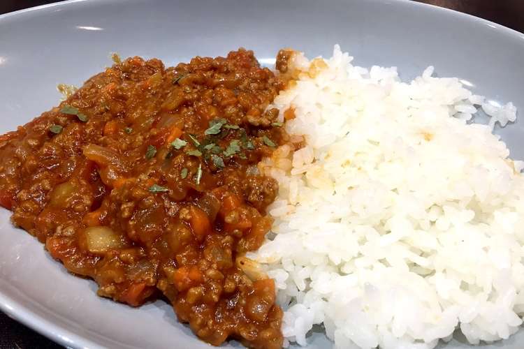 簡単 笑顔いっぱい ドライカレー レシピ 作り方 By Taka72 クックパッド 簡単おいしいみんなのレシピが349万品