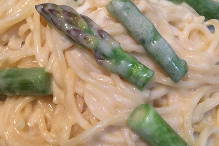 一瞬で変身 濃厚クリーミーチーズ パスタ レシピ 作り方 By Anglique クックパッド 簡単おいしいみんなのレシピが360万品