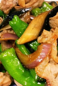 サムライ特製豚野菜にんにく醤油炒め❤