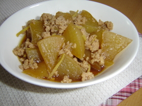 大根べっこう煮☆