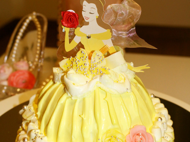 ディズニードールケーキ美女と野獣 レシピ 作り方 By ピンクナパージュ クックパッド 簡単おいしいみんなのレシピが376万品
