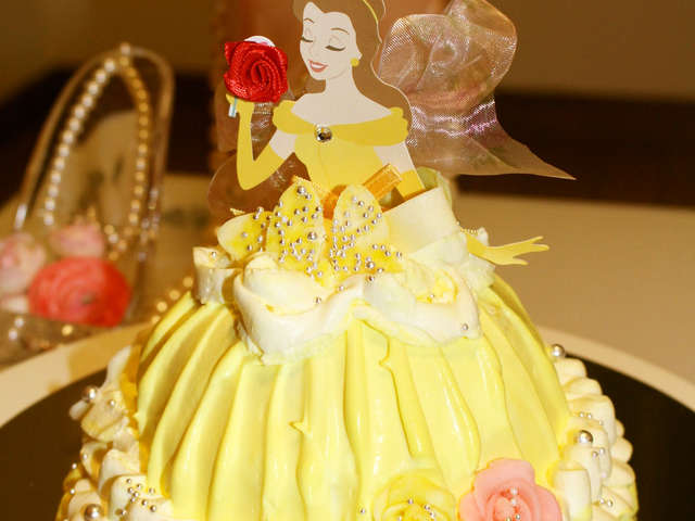 あなたのためのディズニー画像 ベストディズニー プリンセス ドールケーキ