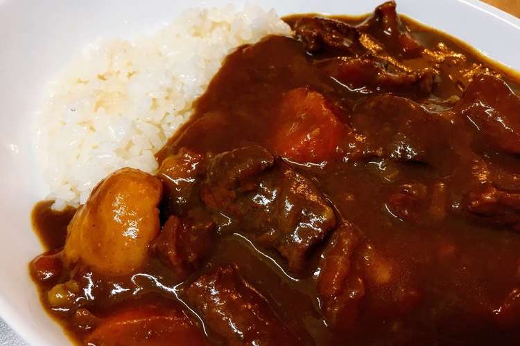 ぼかす 松 かみそり 牛 すじ カレー レシピ 人気 圧力 鍋 Hama Chou Jp