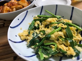 簡単☆ニラ玉