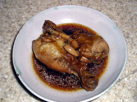 簡単さっぱり*鶏の酢煮