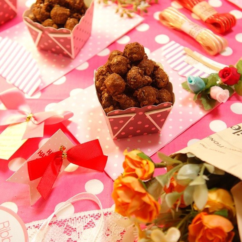 みんなが作ってる チョコポップコーンのレシピ クックパッド 簡単おいしいみんなのレシピが361万品