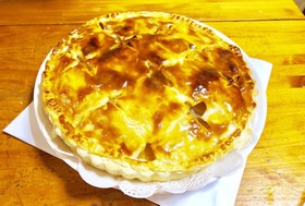 マンガ飯 ウィンリィのアップルパイ