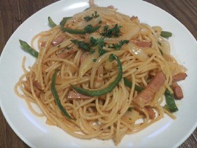 おつまみナポリタン