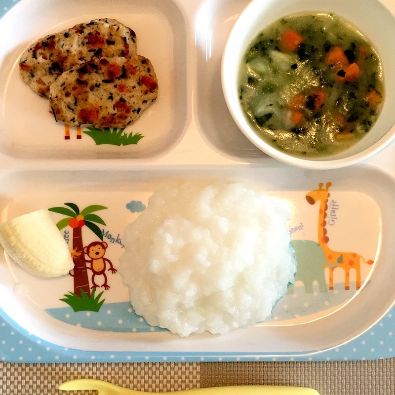 みんなが作ってる 離乳食 離乳食後期 とりひき肉 手づかみのレシピ クックパッド 簡単おいしいみんなのレシピが360万品