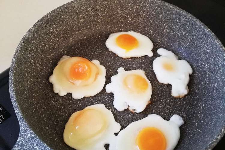 お弁当に 普通の卵で小さな目玉焼き レシピ 作り方 By もえっちょ クックパッド 簡単おいしいみんなのレシピが360万品