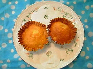 柚子ケーキの写真