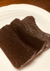 【材料4つ】簡単濃厚チョコレートテリーヌ