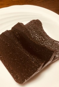 【材料4つ】簡単濃厚チョコレートテリーヌ