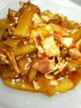 お弁当のお助けおかず♪大根が主役❤