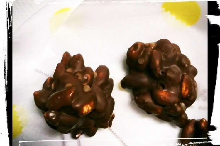 子供と作る 手作りチョコ 18 レシピ 作り方 By 蓮フィズ クックパッド