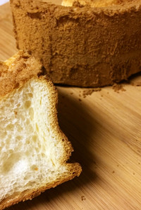 【小麦粉不使用】バニラシフォンケーキ