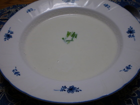 牛蒡のポタージュスープ