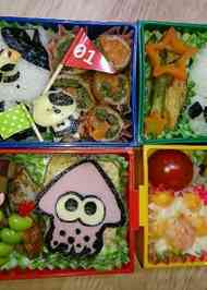 みんなが作ってる キャラ弁 スプラトゥーンのレシピ クックパッド 簡単おいしいみんなのレシピが363万品