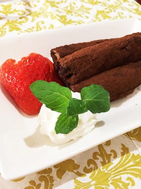 バレンタイン♡ティラミスフレンチトースト