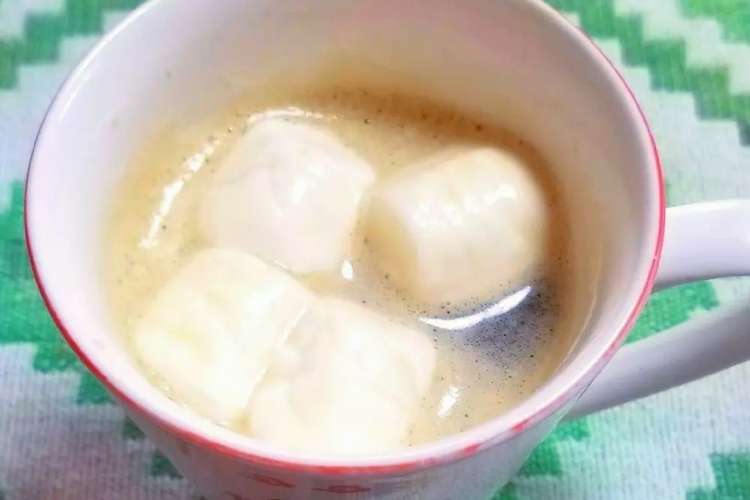 マシュマロコーヒー レシピ 作り方 By 春菜食堂y クックパッド 簡単おいしいみんなのレシピが376万品