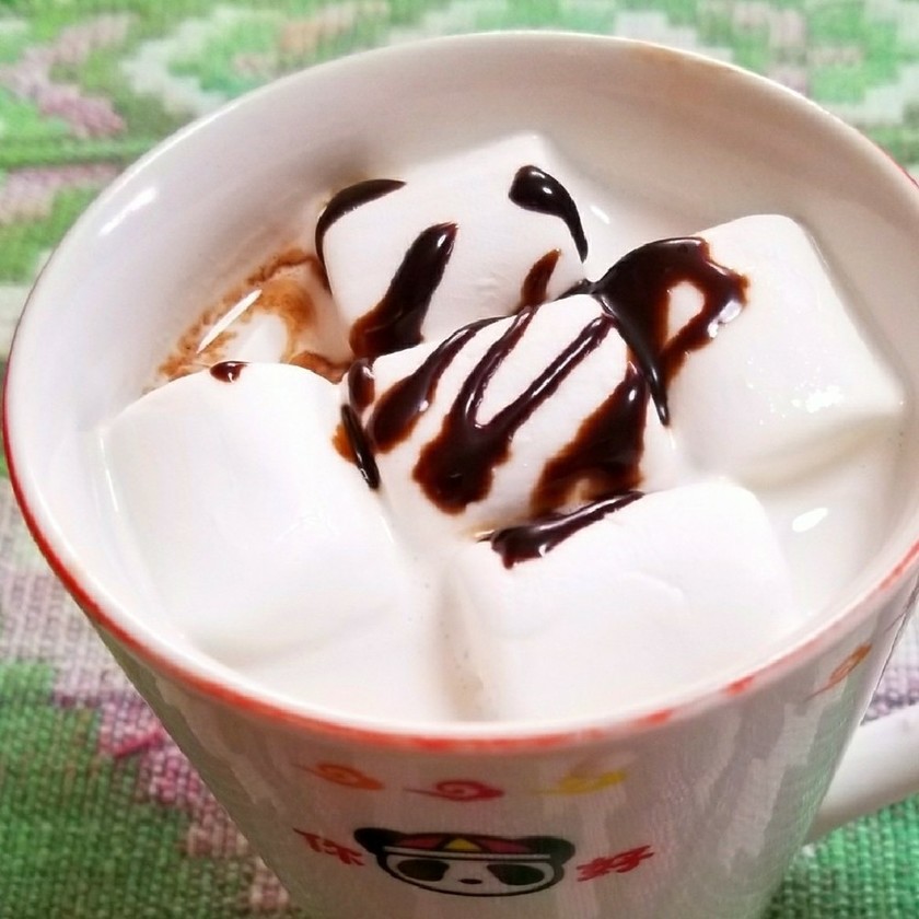 ホットチョコレートのレシピ