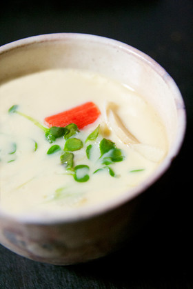 圧力鍋1分で 茶碗蒸し