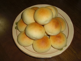 ふわっと甘い☆はちみつ入りミルクパン