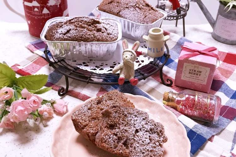 超簡単 混ぜるだけココアケーキ レシピ 作り方 By Sarry クックパッド 簡単おいしいみんなのレシピが350万品