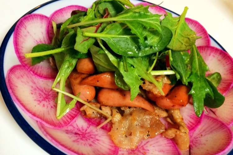 覚書 紅しぐれ 大根のサッパリ巻き レシピ 作り方 By Ayunayum クックパッド