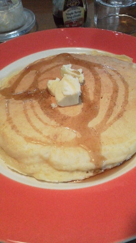 簡単ふわっとホットケーキ
