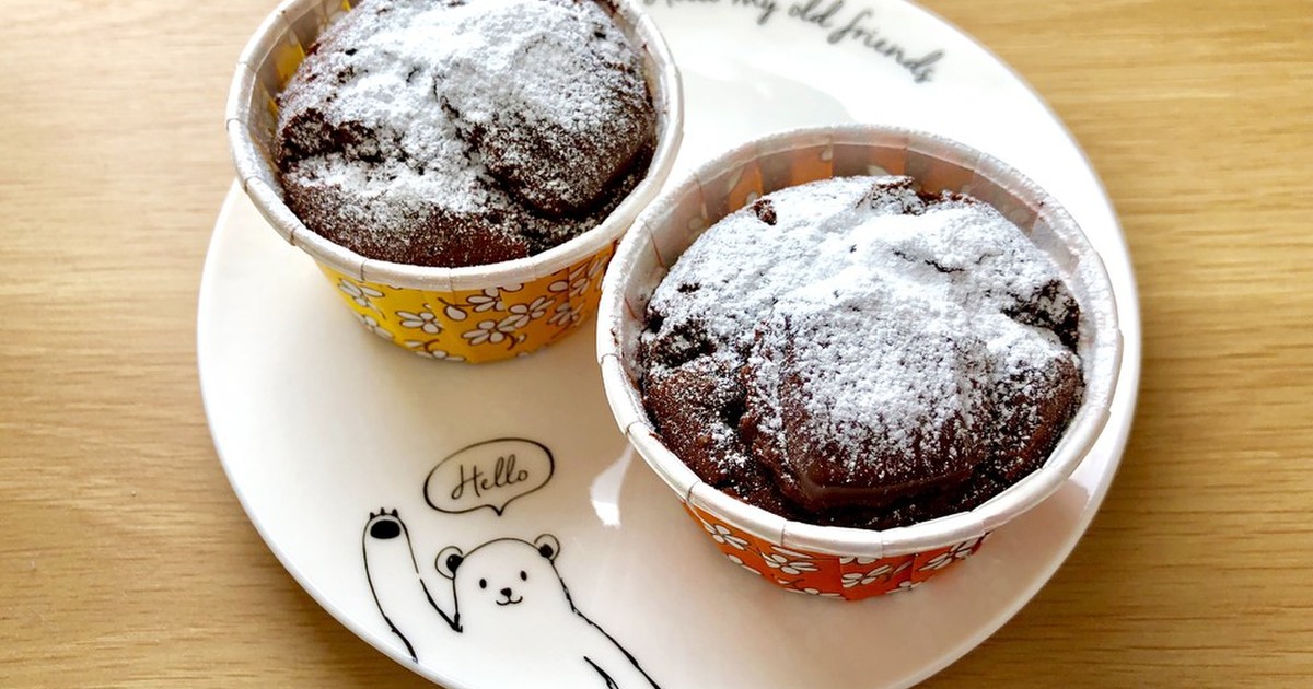 気まぐれさんのバレンタインカップケーキ レシピ 作り方 By Mi Ho クックパッド 簡単おいしいみんなのレシピが374万品